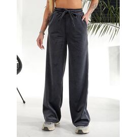 Фотография Штаны спортивные женские 719 d.grey р.40-54 "DORA" недорого оптом от прямого поставщика