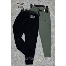 Фотография Спортивные штаны мужские размеры 30-36(2цв) "PROSTOMEN" недорого от прямого поставщика