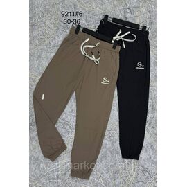 Фотография Спортивные штаны мужские размеры 30-36(2цв) "PROSTOMEN" недорого от прямого поставщика