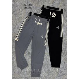 Фотография Спортивные штаны мужские размеры 30-36(2цв) "PROSTOMEN" недорого от прямого поставщика