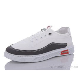 Фотография Кроссовки мужские модные Весна/осень 2-02019024 (8 пар р.39-44) "SANLIN" недорого оптом от прямого поставщика