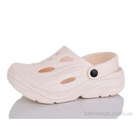 Фотография Кроксы женские летние Лето 24710-387 (8 пар р.36-41) "Luck Line" недорого оптом от прямого поставщика