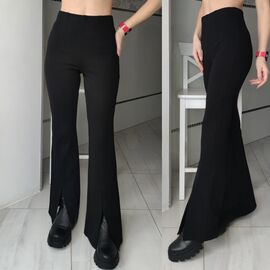 Фотография Лосины женские 5266 black р.S-XL "VICTORY" недорого оптом от прямого поставщика