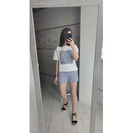 Фотография Костюм женский 1269 grey-old-1 р.S-XL "VICTORY" недорого оптом от прямого поставщика