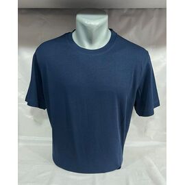 Фотография Футболка мужская 245030 navy р.M-2XL "Vip Stendo" недорого оптом от прямого поставщика