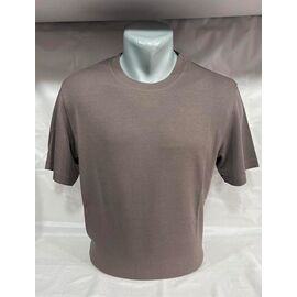 Футболка чоловіча 245030 brown р.M-2XL "Vip Stendo" недорого оптом від прямого постачальника