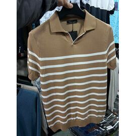 Фотография Футболка мужская 44348 beige р.M-2XL "Vip Stendo" недорого оптом от прямого поставщика