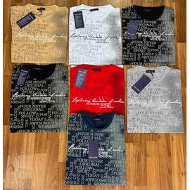 Фотография Футболка мужская 5129 grey р.M-2XL "Vip Stendo" недорого оптом от прямого поставщика