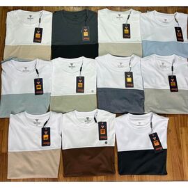 Футболка чоловіча VS419 d.grey р.3XL-6XL "Vip Stendo" недорого оптом від прямого постачальника