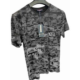 Фотография Футболка мужская 5058 black р.M-2XL "Vip Stendo" недорого оптом от прямого поставщика