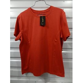 Фотография Футболка женская 560 orange р.42-50 "Gull Sport" недорого оптом от прямого поставщика