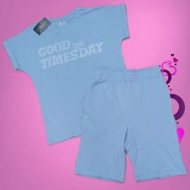 Фотография Костюм женский 564 l.blue р.S-XL "Gull Sport" недорого оптом от прямого поставщика