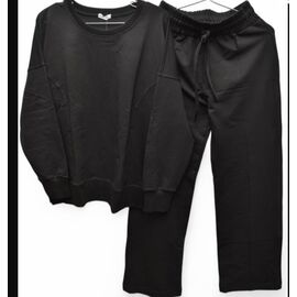 Фотография Костюм спортивный женский тёплый 569 black р.42-50 "Gull Sport" недорого оптом от прямого поставщика