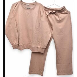 Фотография Костюм спортивный женский тёплый 570 beige р.42-50 "Gull Sport" недорого оптом от прямого поставщика