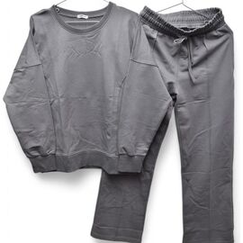 Фотография Костюм спортивный женский тёплый 572 grey р.42-50 "Gull Sport" недорого оптом от прямого поставщика