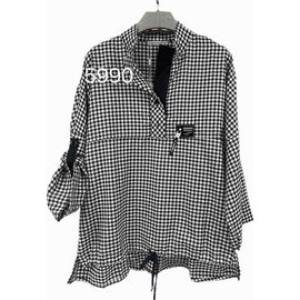 Фотография Рубашка женская 5990 black р.44-50 "P.HEY" недорого оптом от прямого поставщика