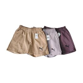 Фотография Шорты детские на девочку 3228 grey р.3-7 "WHITE" недорого оптом от прямого поставщика