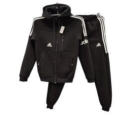 Фотография Костюм детский спортивный на мальчика 3237 black р.11-16 "WHITE" недорого оптом от прямого поставщика