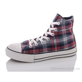 Фотография Кеды женские стильные Весна/осень 115 (12 пар р.36-41) "CR" недорого оптом от прямого поставщика