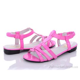 Фотография Босоножки женские летние Лето F332-3 (8 пар р.36-41) "Alex" недорого оптом от прямого поставщика