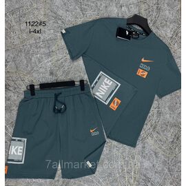 Фотография Спортивный костюм мужской с шортами р-ры L-4XL (3цв) "PROSTOMEN" недорого от прямого поставщика