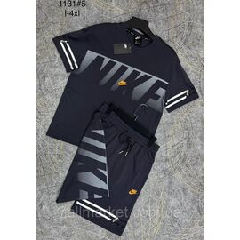 Фотография Спортивный костюм мужской с шортами р-ры L-4XL (2цв) "PROSTOMEN" недорого от прямого поставщика