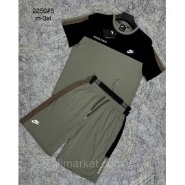 Фотография Спортивный костюм мужской с шортами р-ры M-3XL (3цв) "PROSTOMEN" недорого от прямого поставщика