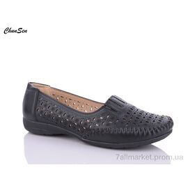 Мокасини жіночі демісезонні Літо 2559-1 (8 пар р.36-41) "Chunsen" недорого оптом від прямого постачальника