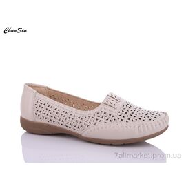 Фотография Мокасины женские демисезонные Лето 2565-7 (8 пар р.36-41) "Chunsen" недорого оптом от прямого поставщика