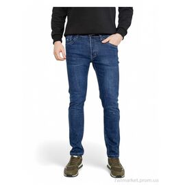 Джинси чоловічі Весна/осінь 8110 (8 шт. р.сітка31-34) "Massmag" недорого оптом від прямого постачальника