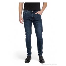 Джинси чоловічі Весна/осінь 8689-6 (8 шт. р.сітка30-38) "Massmag" недорого оптом від прямого постачальника