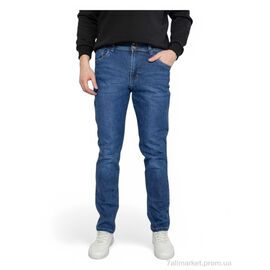Джинси чоловічі Весна/осінь 8051 (8 шт. р.сітка29-36) "Massmag" недорого оптом від прямого постачальника