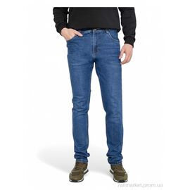 Джинси чоловічі Весна/осінь 8048 (8 шт. р.сітка29-36) "Massmag" недорого оптом від прямого постачальника