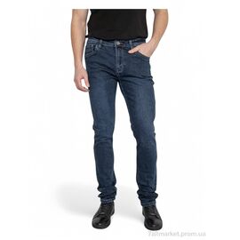 Джинси чоловічі Весна/осінь 8689-5 (8 шт. р.сітка29-38) "Massmag" недорого оптом від прямого постачальника