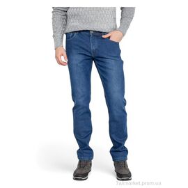 Джинси чоловічі Весна/осінь 2408 (8 шт. р.сітка32-38) "Massmag" недорого оптом від прямого постачальника