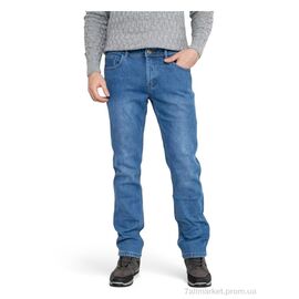 Джинси чоловічі Весна/осінь 2407 (8 шт. р.сітка30-38) "Massmag" недорого оптом від прямого постачальника