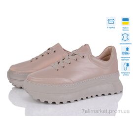Кросівки жіночі модні Весна/осінь QK-M-106 бежевий (36-41) (6 пар р.36-41) "Prime-Opt" недорого оптом від прямого постачальника
