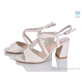 Босоніжки жіночі літні Літо F194-4 (8 пар р.36-40) "L&M-Lemon" недорого оптом від прямого постачальника