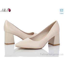 Туфлі жіночі стильні Весна/осінь Y1ABA23-4 (8 пар р.36-40) "Aba" недорого оптом від прямого постачальника