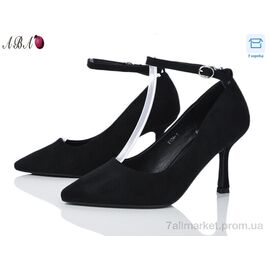 Туфлі жіночі стильні Весна/осінь Y1ABA24-1 (8 пар р.36-40) "Aba" недорого оптом від прямого постачальника