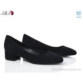 Туфлі жіночі стильні Весна/осінь Y1ABA25-1 (8 пар р.36-40) "Aba" недорого оптом від прямого постачальника