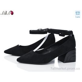 Туфлі жіночі стильні Весна/осінь Y1ABA34-1 (8 пар р.36-40) "Aba" недорого оптом від прямого постачальника