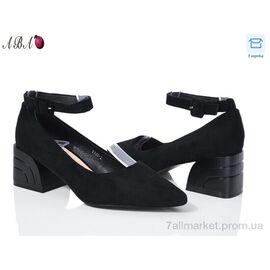 Туфлі жіночі стильні Весна/осінь Y1ABA34-2 (8 пар р.36-40) "Aba" недорого оптом від прямого постачальника