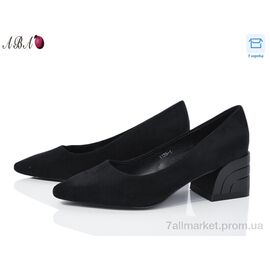 Туфлі жіночі стильні Весна/осінь Y1ABA35-1 (8 пар р.36-40) "Aba" недорого оптом від прямого постачальника