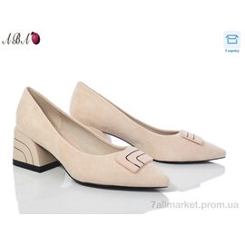 Туфлі жіночі стильні Весна/осінь Y1ABA33-6 (8 пар р.36-40) "Aba" недорого оптом від прямого постачальника