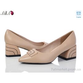 Туфлі жіночі стильні Весна/осінь Y1ABA33-7 (8 пар р.36-40) "Aba" недорого оптом від прямого постачальника