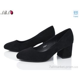 Туфлі жіночі стильні Весна/осінь Y1ABA46-1 (8 пар р.36-40) "Aba" недорого оптом від прямого постачальника