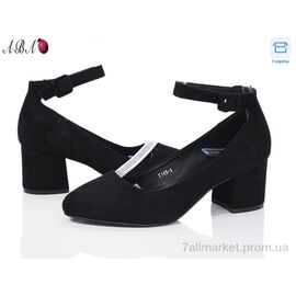 Туфлі жіночі стильні Весна/осінь Y1ABA45-1 (8 пар р.36-40) "Aba" недорого оптом від прямого постачальника