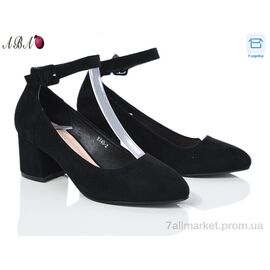 Туфлі жіночі стильні Весна/осінь Y1ABA45-2 (8 пар р.36-40) "Aba" недорого оптом від прямого постачальника