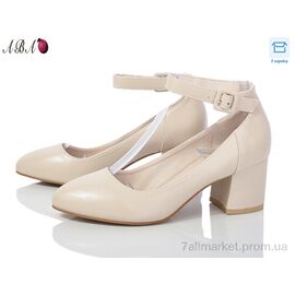 Туфлі жіночі стильні Весна/осінь Y1ABA45-3 (8 пар р.36-40) "Aba" недорого оптом від прямого постачальника